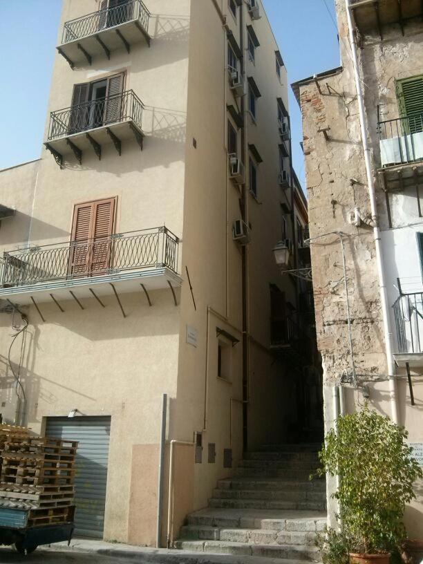 A Terrace In The Heart Of Palermo Lägenhet Exteriör bild